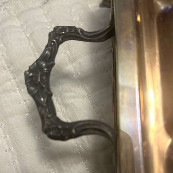 Vintage Silver Chafing Dish - Picture 3 of 7